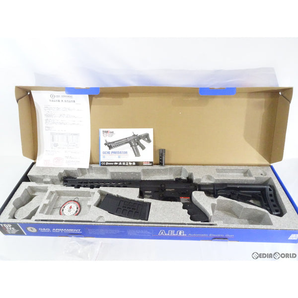 【中古即納】[MIL] G&G ARMAMENT 電動アサルトライフル GC16 Predator(プレデター) (18歳以上専用)(20150930)