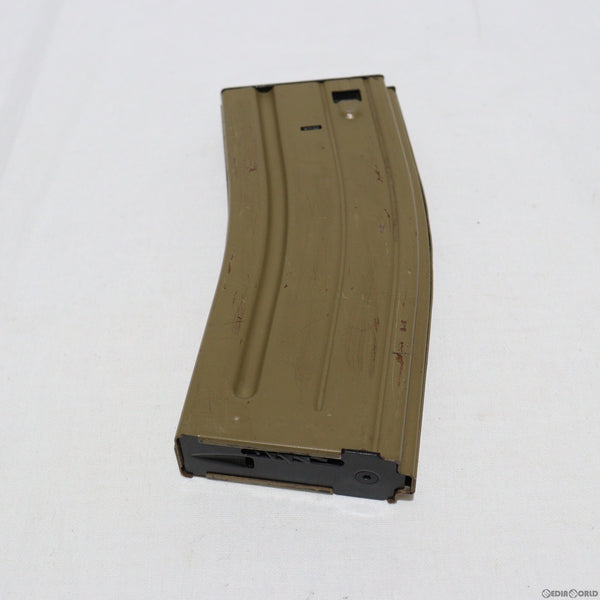 【中古即納】[MIL]ノーブランド M4/M16 300連射マガジン TAN(タン)(20150223)