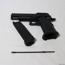 【中古即納】[MIL]ICS ガスブローバック HI-CAPA CHALLENGER(ハイキャパ チャレンジャー)(樹脂スライドVer.) BK(ブラック/黒) (18歳以上専用)(20211030)