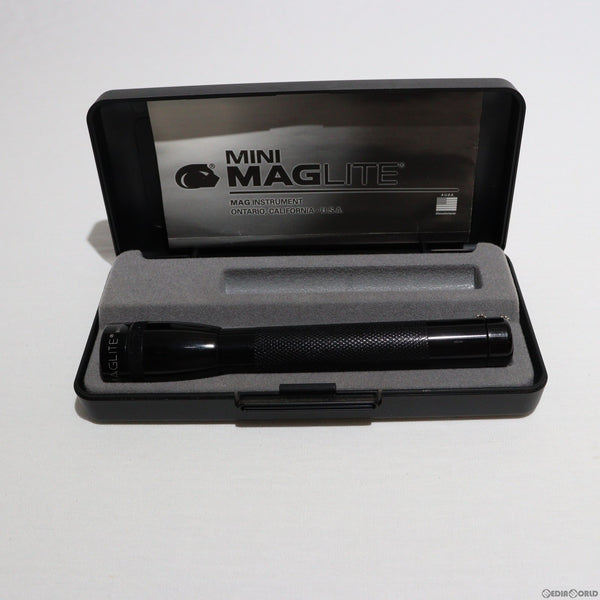 【中古即納】[MIL]MAG INSTRUMENT MINI MAGLITE AA キセノンモデル BK(ブラック/黒)(20150223)