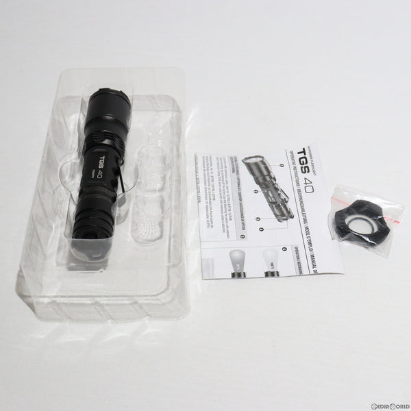 【中古即納】[MIL]WALTHER(ワルサー) TGS40 フラッシュライト(20150223)