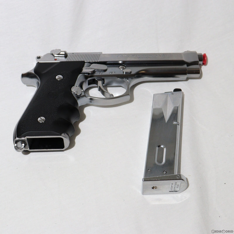 【中古即納】[MIL]東京マルイ ガスブローバック M92F クロームステンレス (18歳以上専用)(20150223)