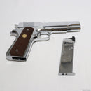 【中古即納】[MIL]東京マルイ ガスブローバック コルト ガバメント シリーズ70 ニッケルフィニッシュ (18歳以上専用)(20130802)