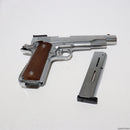 【中古即納】[MIL]MGC 固定スライドガスガン ウィルソンLE オールシルバーモデル (18歳以上専用)(20150223)