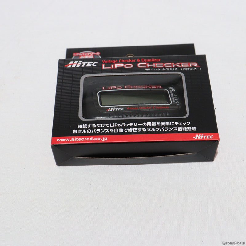 【中古即納】[MIL]ハイテックマルチプレックスジャパン LiPo CHECKER 電圧チェッカー&イコライザー(44173)(20140127)