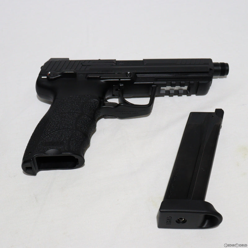 【中古即納】[MIL]東京マルイ ガスブローバック HK45 タクティカル BK(ブラック/黒) (18歳以上専用)(20190908)