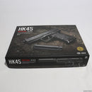 【中古即納】[MIL]東京マルイ ガスブローバック HK45 タクティカル BK(ブラック/黒) (18歳以上専用)(20190908)