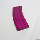 【中古即納】[MIL]G&G ARMAMENT(ジーアンドジーアーマメント) GR16用 125連 メタルミッドキャップマガジン PI(ピンク)(G-08-153-3)(20150223)