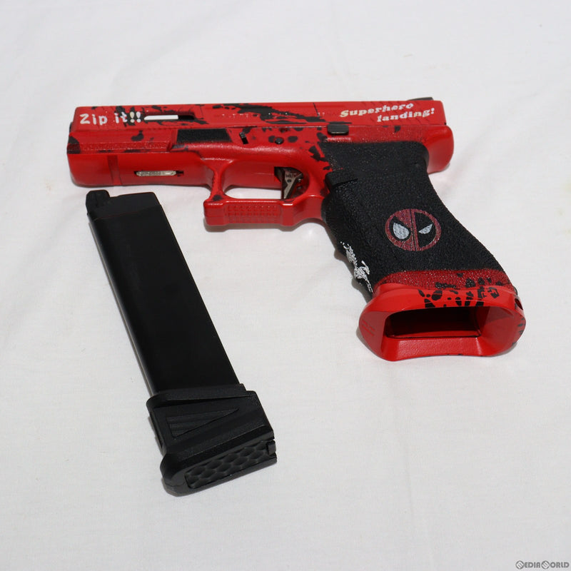 【中古即納】[MIL]Ascend Deadpool(デッドプール) DP17 ガスブローバックピストル(Force Trigger Ver.)(AS-DP7703) (18歳以上専用)(20200813)