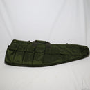 【中古即納】[MIL]ノーブランド シングルガンケース OD(オリーブドラブ)(80x27～10cm)(20150223)