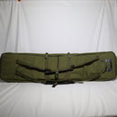 【中古即納】[MIL]ノーブランド ダブルガンケース OD(オリーブドラブ)(118x30cm/62x29cm)(20150223)