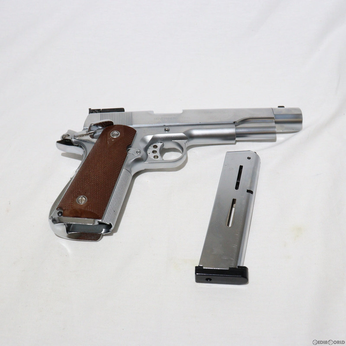 販売価格¥2,351】【中古即納】MGC 固定スライドガスガン ウィルソンLE