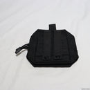 【中古即納】[MIL]ノーブランド ユーティリティーポーチ BK(ブラック)(20150223)