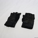 【中古即納】[MIL]COBRA BALL(コブラボール) ハーフィフィンガー レザーグローブ BK(ブラック) サイズL(20150223)