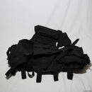 【中古即納】[MIL]ノーブランド TLBVタイプ タクティカルベスト BK(ブラック)(20150223)