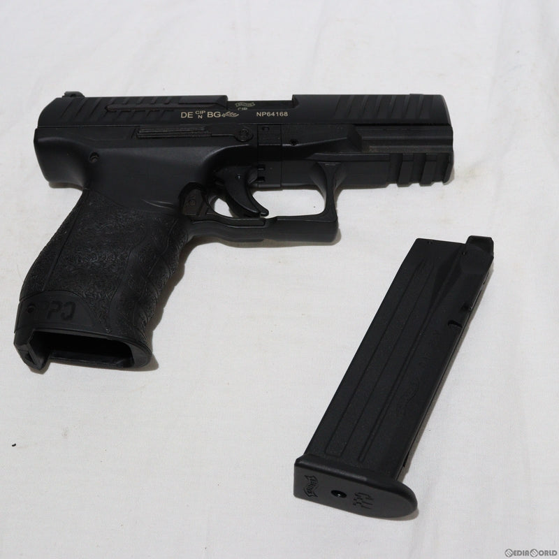 【中古即納】[MIL]Umarex(ウマレックス) ガスブローバック ワルサーPPQ M2 ブラック(UM3J-PPQ-NPA-BK01) (18歳以上専用)(20210515)