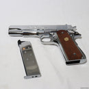 【中古即納】[MIL]東京マルイ ガスブローバック コルト ガバメント シリーズ70 ニッケルフィニッシュ (18歳以上専用)(20130802)