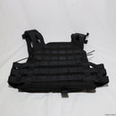 【中古即納】[MIL]SABADO(サバド) JPCタイプ プレートキャリア BK(ブラック)(20150223)