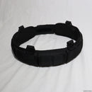 【中古即納】[MIL]ノーブランド MOLLE パッドベルト BK(ブラック)(20150223)