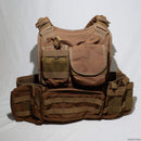 【中古即納】[MIL]SwissArms(スイスアームズ) プレートキャリア フルセット TAN(タン)(20150223)