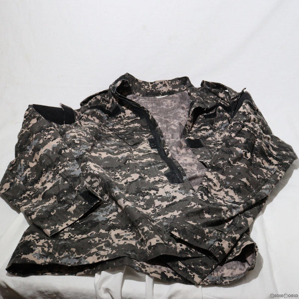 【中古即納】[MIL]ノーブランド BDU上下セット サイズUS.XL-R ACU(20150223)