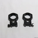 【中古即納】[MIL]ノーベルアームズ ダブルナットマウント(30mmチューブ径用) High:25mm(20160121)