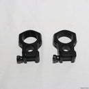 【中古即納】[MIL]ノーベルアームズ ダブルナットマウント(30mmチューブ径用) High:25mm(20160121)