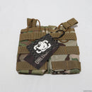 【中古即納】[MIL]ONETIGRIS(ワンティグリス) M4/M16 オープントップ ダブルマガジンポーチ MC(マルチカム)(TG-DJD09-MC)(20150223)
