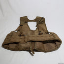【中古即納】[MIL]米軍実物 USMC MOLLE II ロードキャリングベスト CB(コヨーテブラウン)(20150223)