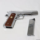 【中古即納】[MIL]東京マルイ ガスブローバック コルト ガバメント シリーズ70 ニッケルフィニッシュ (18歳以上専用)(20130802)