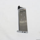 【中古即納】[MIL]東京マルイ ガバメント用クロームステンレスマガジン(20150223)