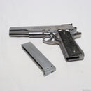 【中古即納】[MIL]WA ウエスタンアームズ 固定スライドガスガン コルト ゴールドカップ ナショナルマッチ スーパーロングスライド シルバーモデル (18歳以上専用)(20150223)