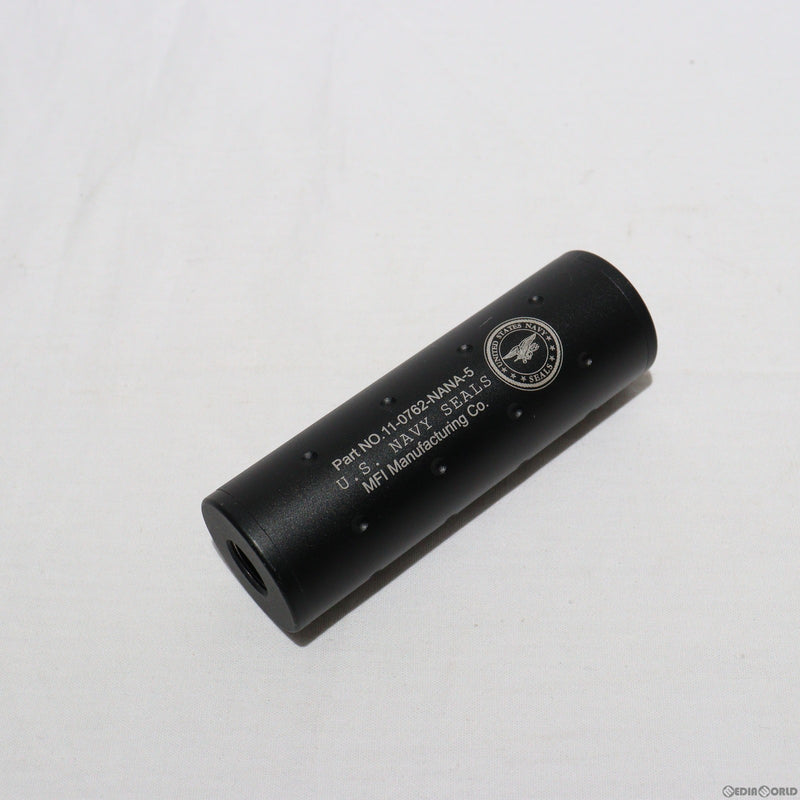 【中古即納】[MIL]ノーブランド φ35x108mm サイレンサー U.S.NAVY SEALS刻印(20150223)