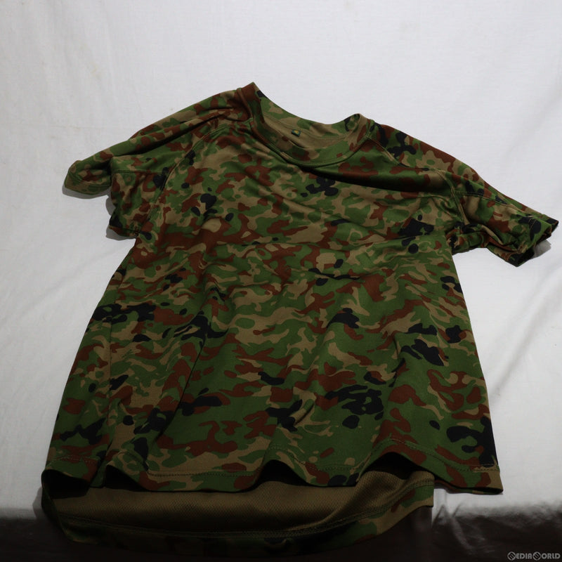 【中古即納】[MIL]C.A.B. CLOTHING Tシャツ サイズXL 2型迷彩(20150223)