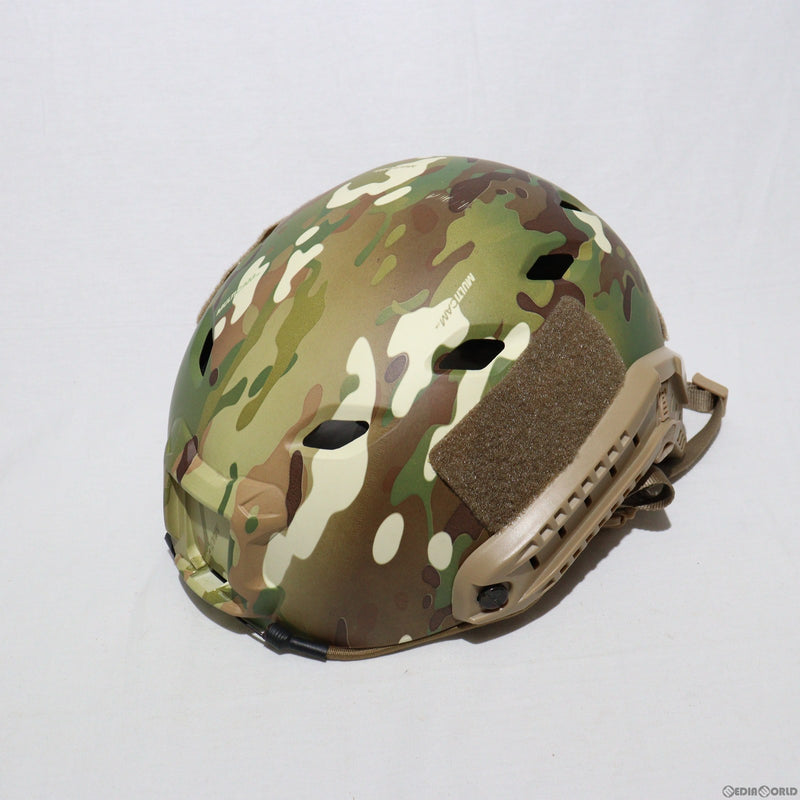 【中古即納】[MIL]ノーブランド OPS-COREタイプ ファストヘルメット MC(マルチカム)(20150223)