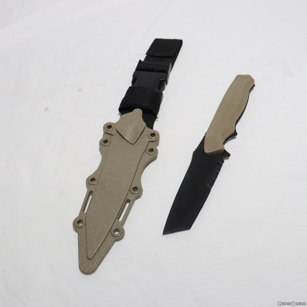 【中古即納】[MIL]ノーブランド BENCHMADEタイプ ゴム製 ダミーナイフ DE(ダークアース)(20150223)