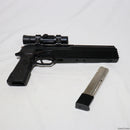 【中古即納】[MIL]MGC 固定スライドガスガン オート9 (ジャンク品) (18歳以上専用)(20150223)