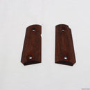 【中古即納】[MIL]CAW(クラフトアップルワークス) CAW・MGC デトニクス用 ウォールナット製グリップ タクティカルチェッカー(20150223)