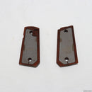 【中古即納】[MIL]CAW(クラフトアップルワークス) CAW・MGC デトニクス用 ウォールナット製グリップ タクティカルチェッカー(20150223)