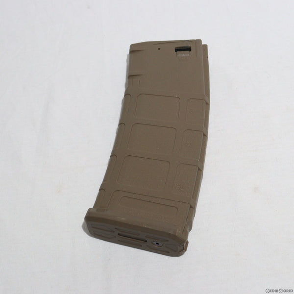 【中古即納】[MIL]ノーブランド M4/M16用 PMAGタイプ 180連マガジン DE(ダークアース)(20150223)