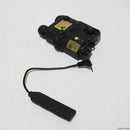 【中古即納】[MIL]FMA AN/PEQ-15タイプ フラッシュライト BK(ブラック)(20150223)