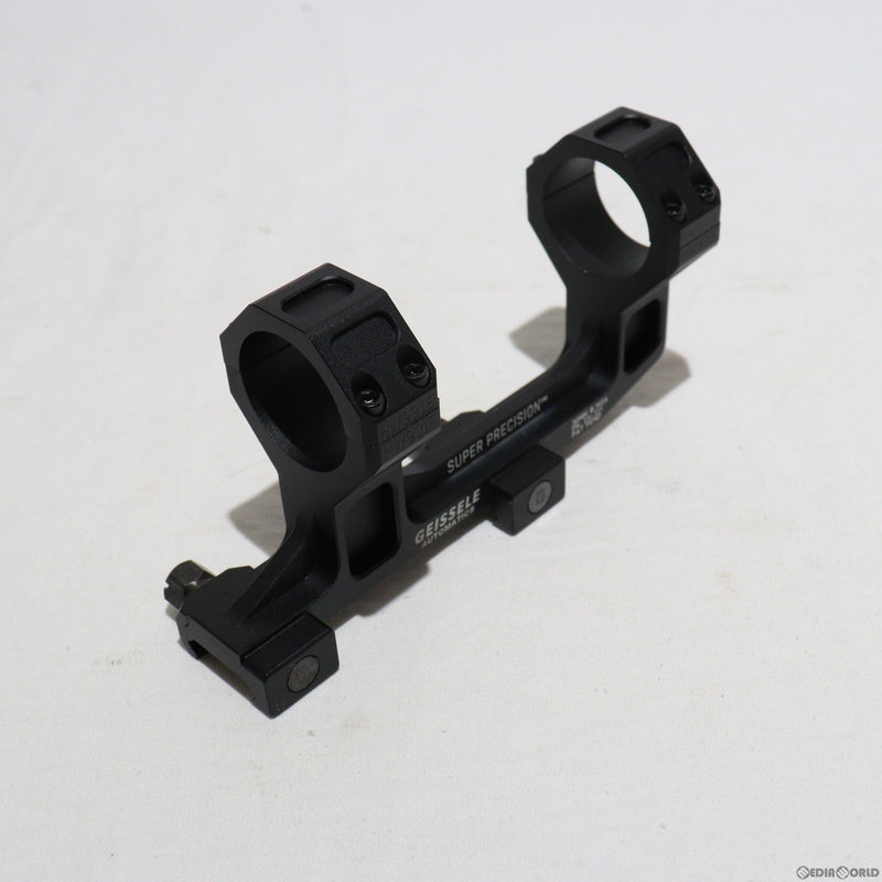 【中古即納】[MIL]SOTAC GEISSELEタイプ SUPER PRECISION 30mm径用 スコープマウント ハイライズ BK(ブラック)(20150223)