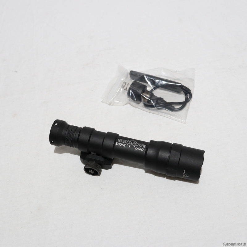 【中古即納】[MIL]WADSN SUREFIREタイプ M600DF デュアルフューエルスカウトライト BK(ブラック)(20150223)