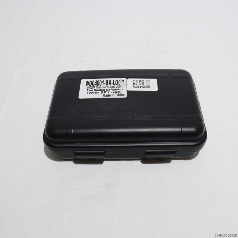 【中古即納】[MIL]WADSN SUREFIREタイプ M600DF デュアルフューエルスカウトライト BK(ブラック)(20150223)