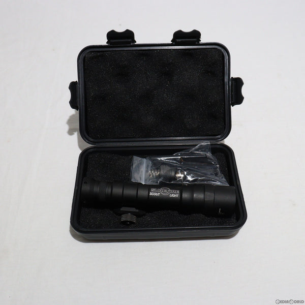 【中古即納】[MIL]WADSN SUREFIREタイプ M600DF デュアルフューエルスカウトライト BK(ブラック)(20150223)