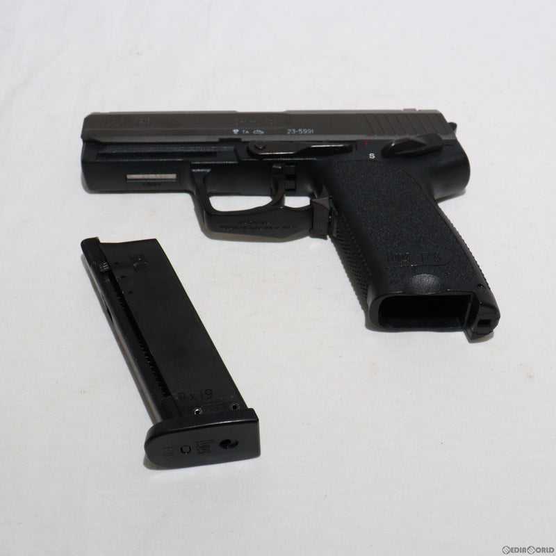 【中古即納】[MIL]タナカワークス ガスブローバック H&K(ヘッケラーアンドコッホ) P8 ABS (18歳以上専用)(20150223)