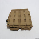 【中古即納】[MIL]TMC M4/M16 ダブルマガジンポーチ DE(ダークアース)(20150223)