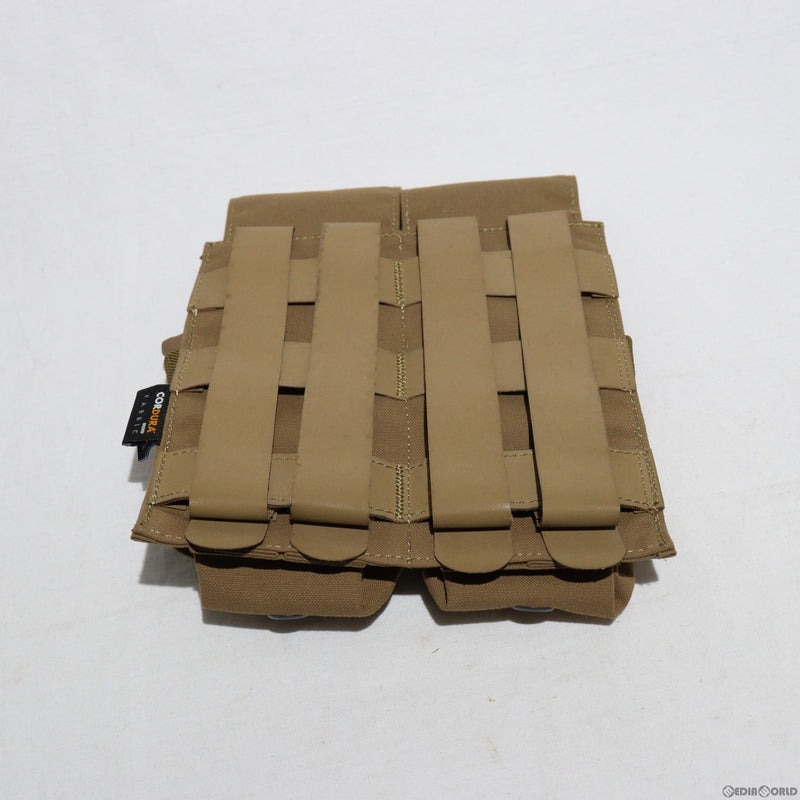 【中古即納】[MIL]TMC M4/M16 ダブルマガジンポーチ DE(ダークアース)(20150223)