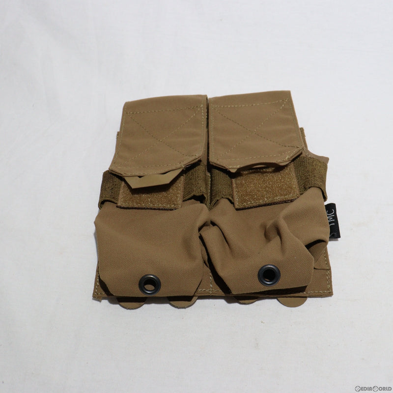 【中古即納】[MIL]TMC M4/M16 ダブルマガジンポーチ DE(ダークアース)(20150223)