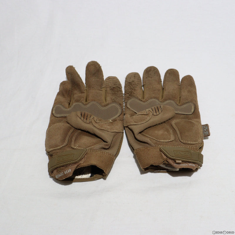 【中古即納】[MIL]MECHANIX WEAR(メカニクスウェア) M-PACTグローブ サイズL CB(コヨーテブラウン)(ジャンク品)(20150223)